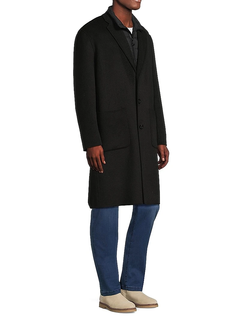 Cameron Wool Oversized Top Coat