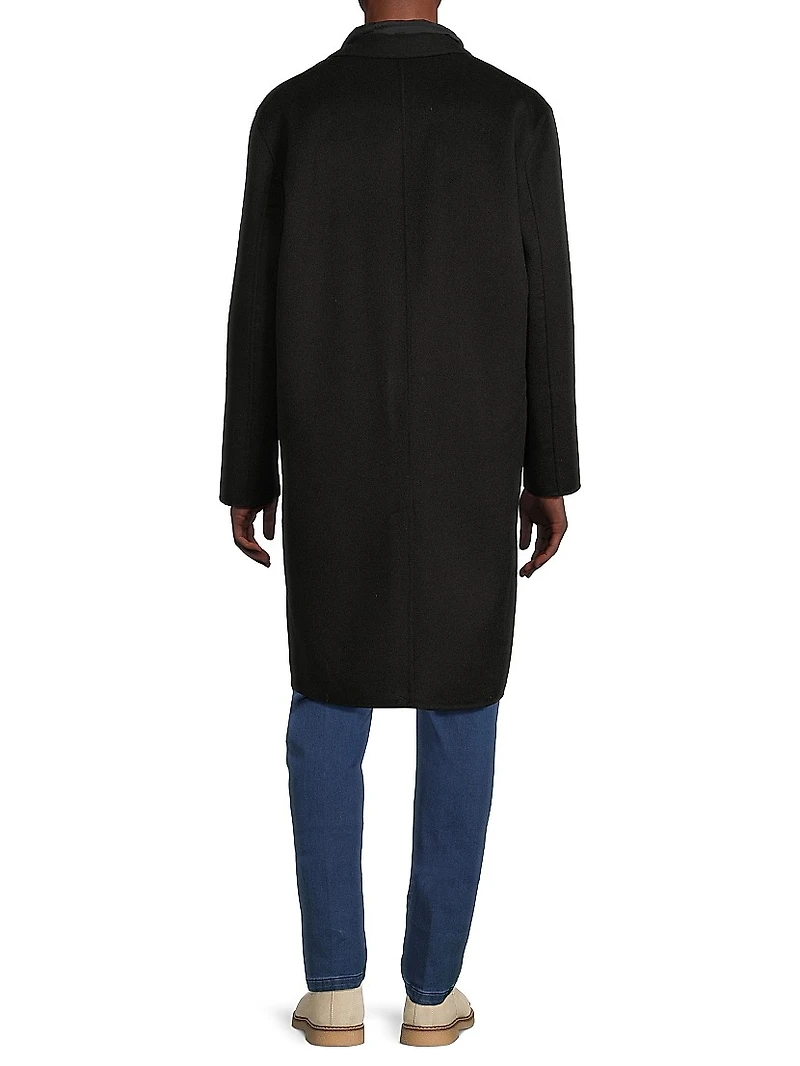 Cameron Wool Oversized Top Coat