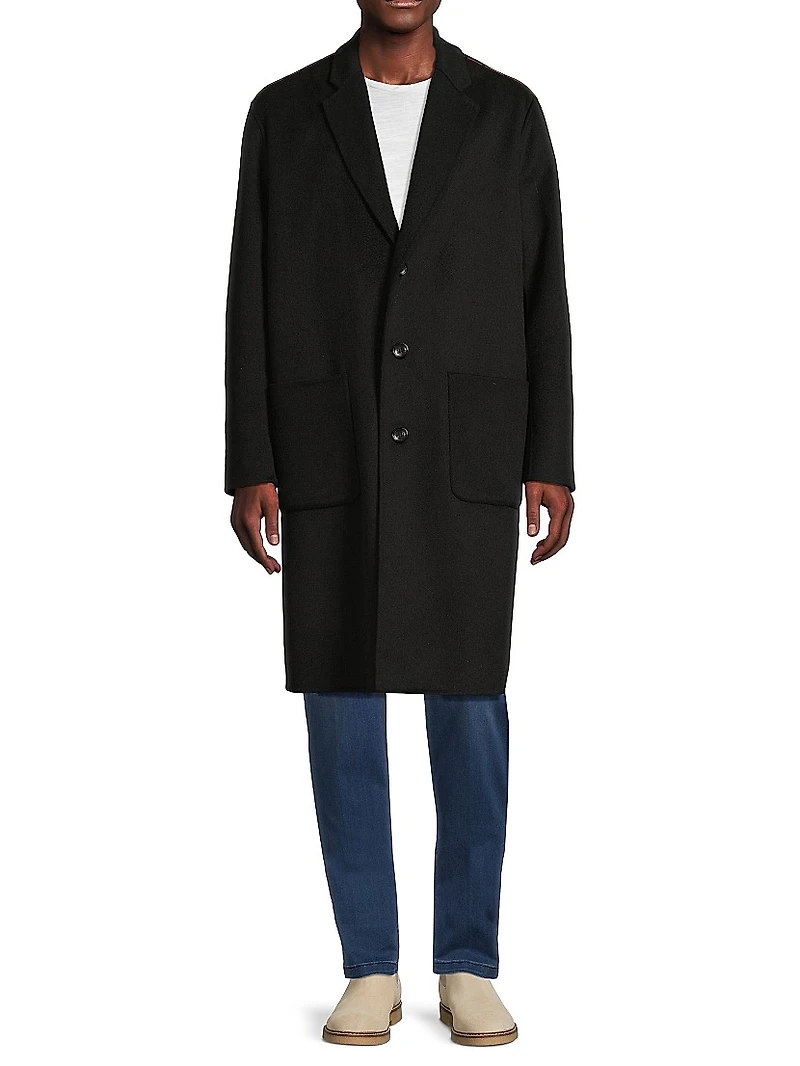 Cameron Wool Oversized Top Coat