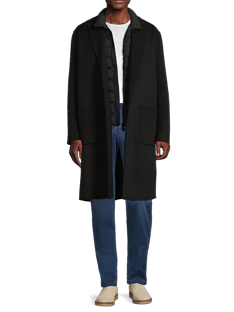 Cameron Wool Oversized Top Coat