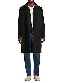 Cameron Wool Oversized Top Coat