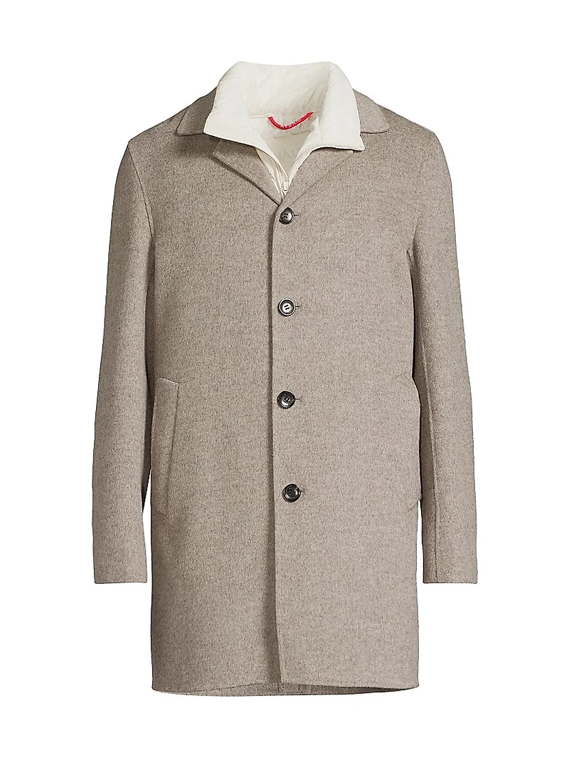 Alfredo Wool Car Coat