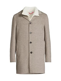 Alfredo Wool Car Coat