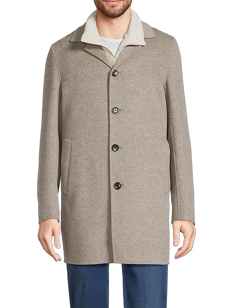 Alfredo Wool Car Coat