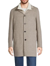 Alfredo Wool Car Coat
