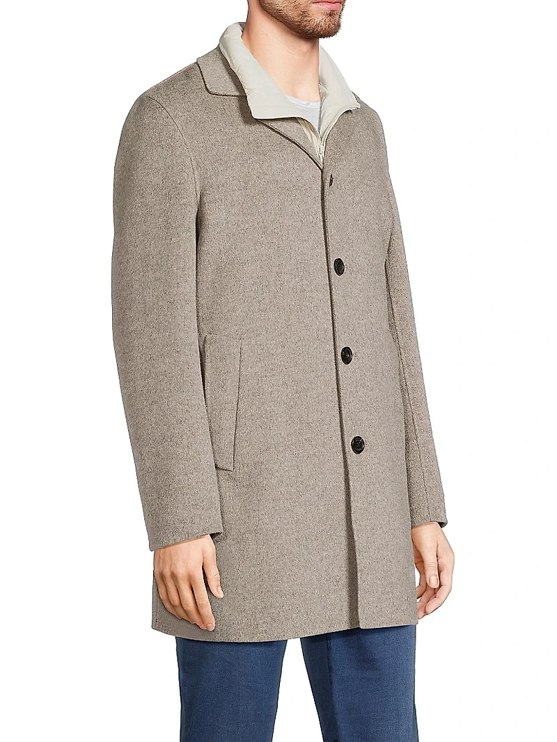 Alfredo Wool Car Coat