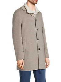 Alfredo Wool Car Coat
