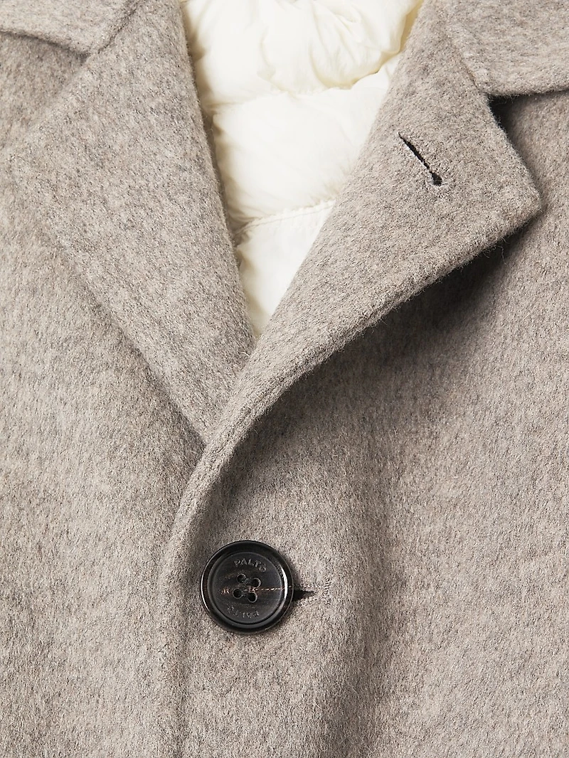 Alfredo Wool Car Coat