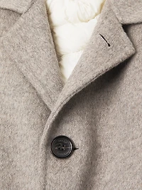 Alfredo Wool Car Coat