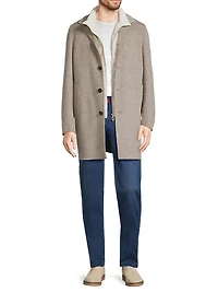 Alfredo Wool Car Coat