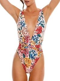 Riveria Radiance Ellis Floral One-Piece Swimsuit