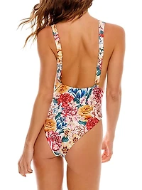 Riveria Radiance Ellis Floral One-Piece Swimsuit