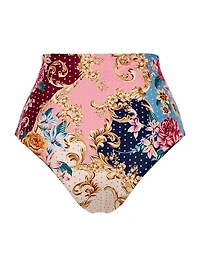 Riveria Radiance Alicia Blush Floral Bikini Bottom