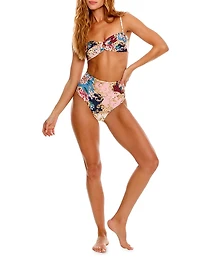 Riveria Radiance Alicia Blush Floral Bikini Bottom