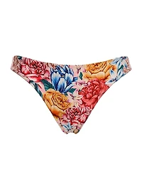 Riveria Radiance Ilu Blush Floral Bikini Bottom