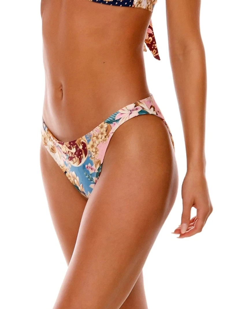 Riveria Radiance Ilu Blush Floral Bikini Bottom