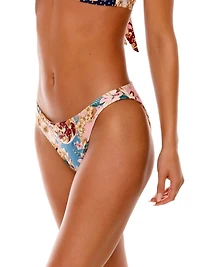Riveria Radiance Ilu Blush Floral Bikini Bottom