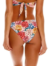 Riveria Radiance Ilu Blush Floral Bikini Bottom