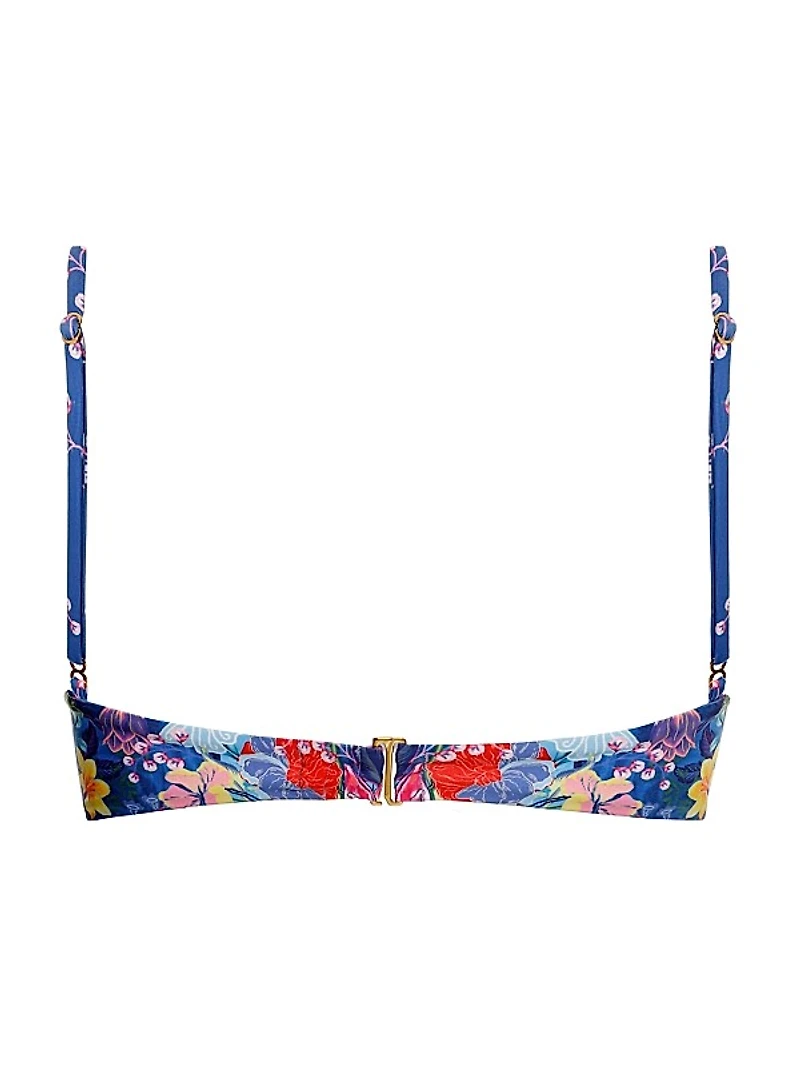 Riveria Radiance Piper Vessel Floral Underwire Bikini Top