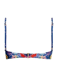 Riveria Radiance Piper Vessel Floral Underwire Bikini Top