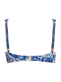 Riveria Radiance Balena Azure Floral Underwire Bikini Top