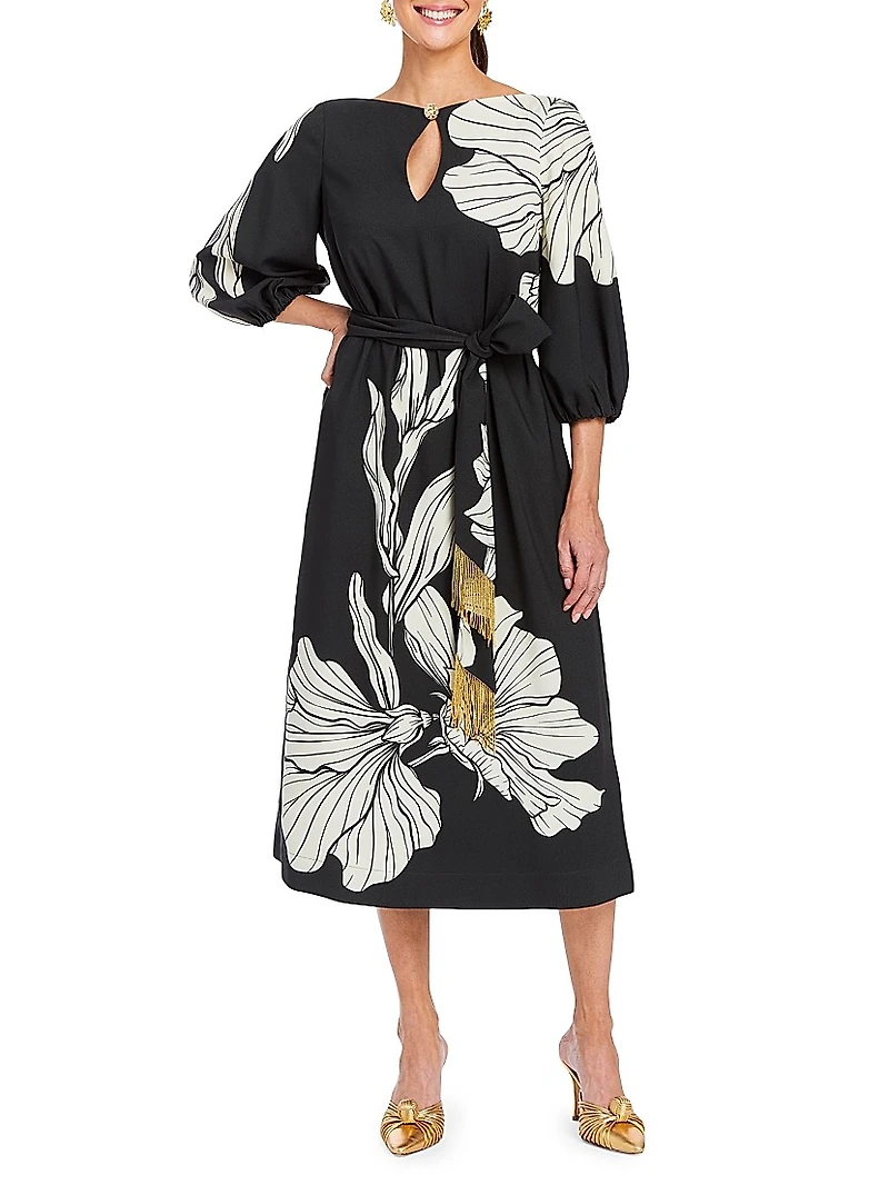 Bari Cocktail Midi-Dress