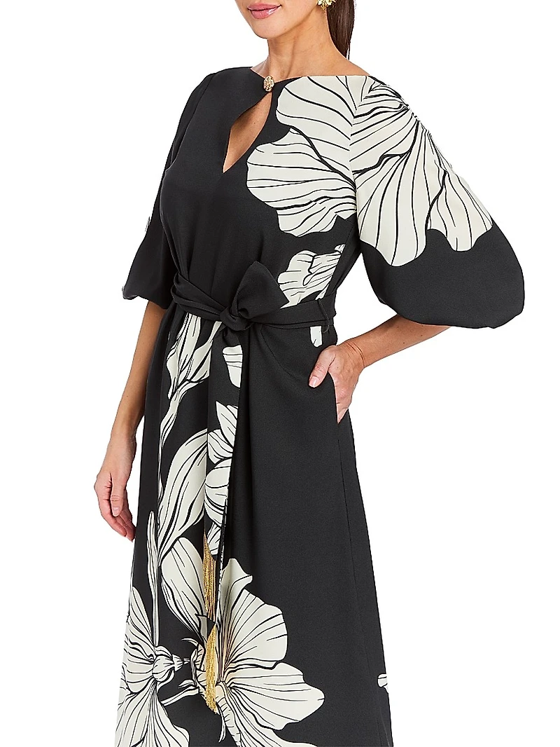 Bari Cocktail Midi-Dress