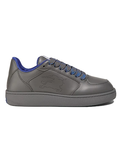 Equestrian Knight Leather Sneakers