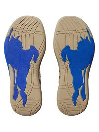 Neptune Check-Knit Sneakers