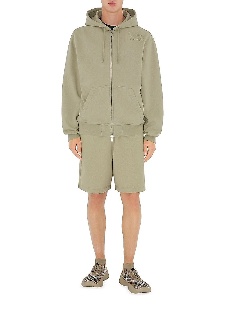 Neptune Check-Knit Sneakers