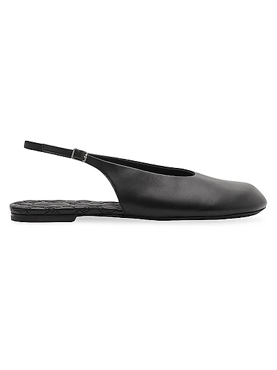 Baby Leather Flats