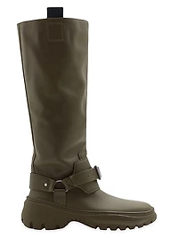 Stomp Knee-High Boots