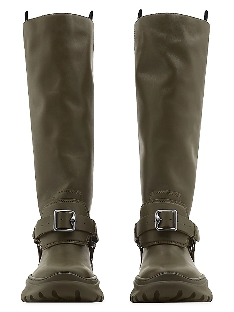 Stomp Knee-High Boots