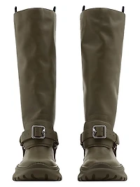 Stomp Knee-High Boots