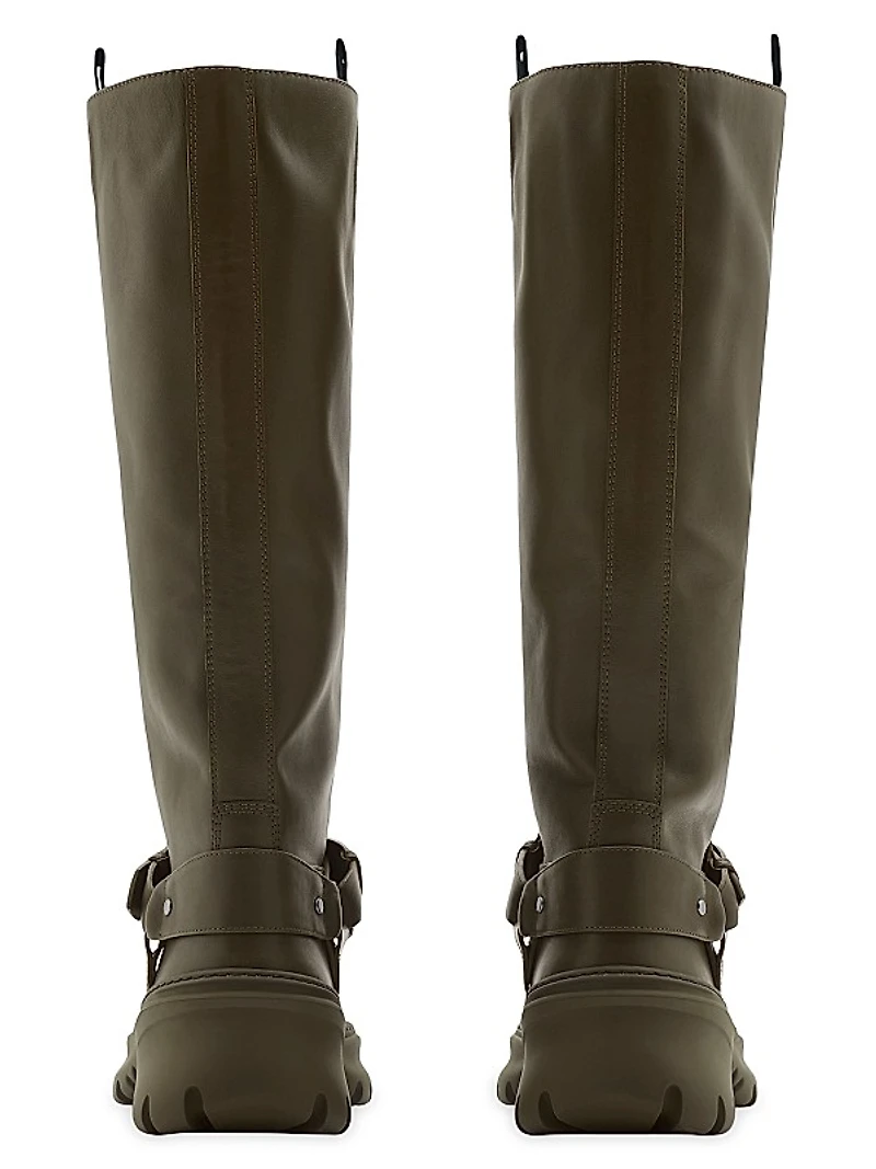 Stomp Knee-High Boots