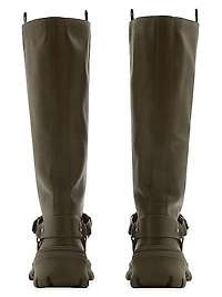 Stomp Knee-High Boots