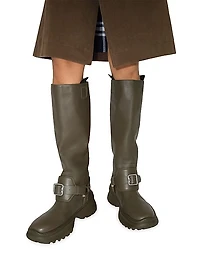Stomp Knee-High Boots