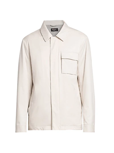 Nylon Woven Overshirt