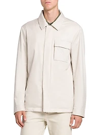 Nylon Woven Overshirt
