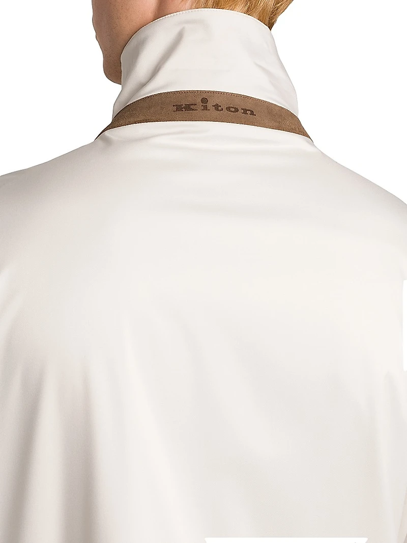 Nylon Woven Overshirt