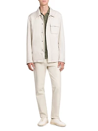 Nylon Woven Overshirt