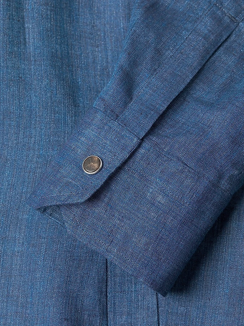 Mariano Hooded Linen Shirt