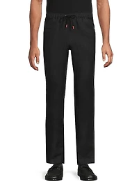Linen Drawstring Pants