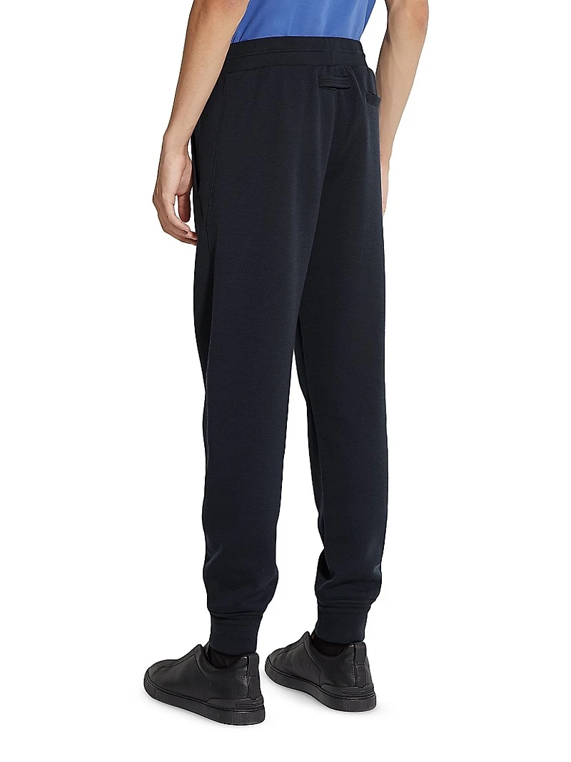High Performance Wool Blend Joggers