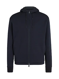 High Performance Wool Blend Hoodie