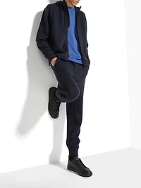 High Performance Wool Blend Hoodie