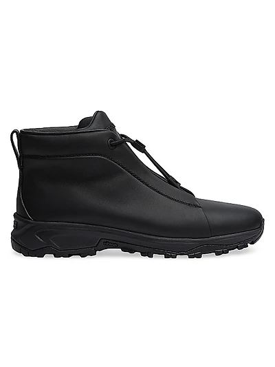 Leather Triple Stitch Vetta Sneakers