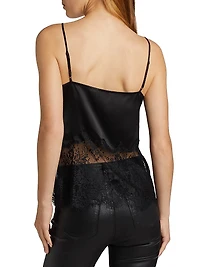 Bryna Lace Silk Cami