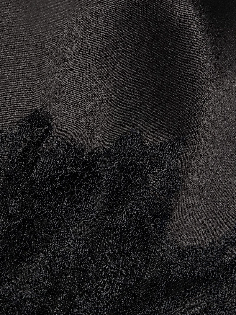 Bryna Lace Silk Cami