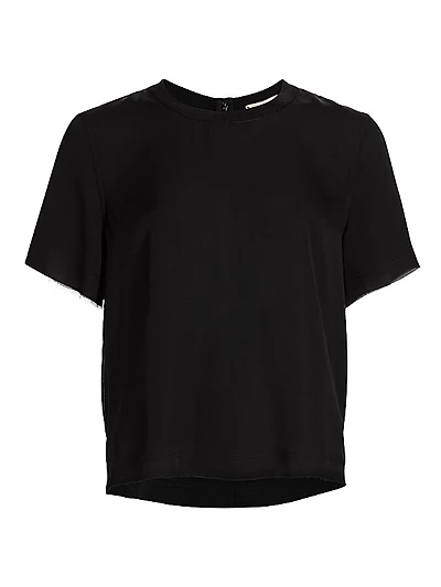 Suzette Silk T-Shirt